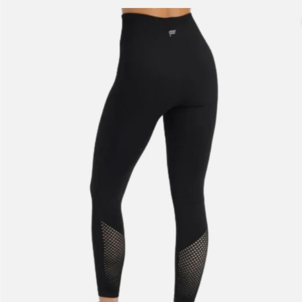 Fabletics Sync Seamless Black High-Waisted 7/8 Le… - image 2